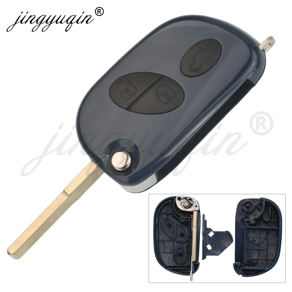 

Автомобильный Ключ-пульт Jinyuqin Для Maserati Granturismo Quattroporte Gran Turismo 2005-2011 С Сменным Корпусом Ключа-брелока