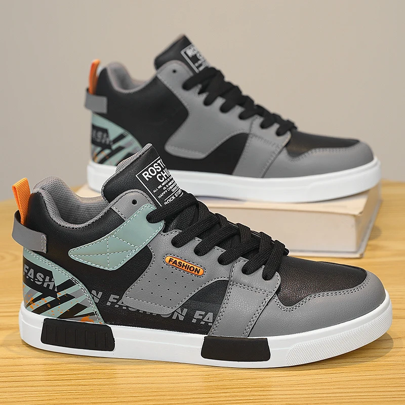 Мужская Высокая Спортивная Обувь Оригинальные Кроссовки Cloud Running Бесплатная