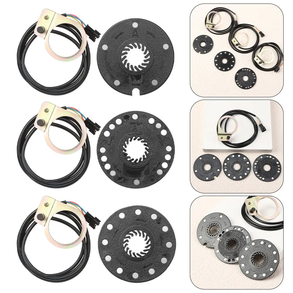 

Electric Bicycle Pedal PAS System Assistant Sensor 5/8/12 Magnets Speed Sensor Ebike Cycling Accessories Parts