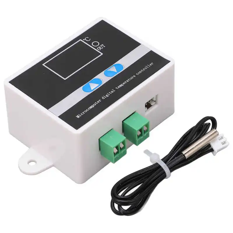 

Digital Thermostat Maximum 10A -40℃ To 110 ℃ Digital Temperature Controller High Accuracy for Aquarium for Indoor Working
