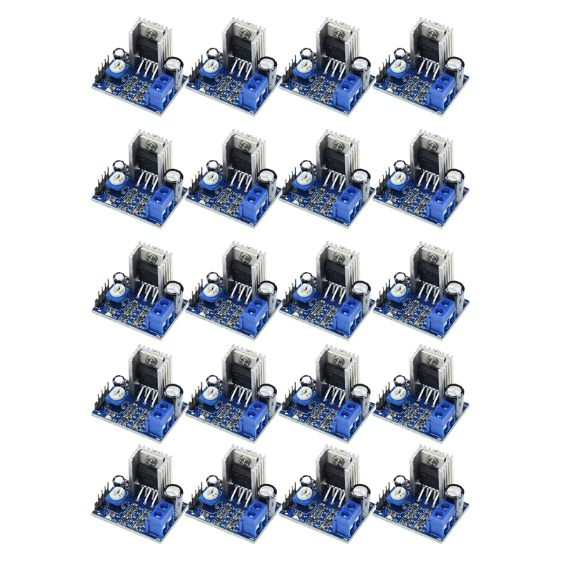 

20 Pcs TDA2030A Module Power Supply TDA2030 Audio Amplifier Power Board Integrated Circuits Board