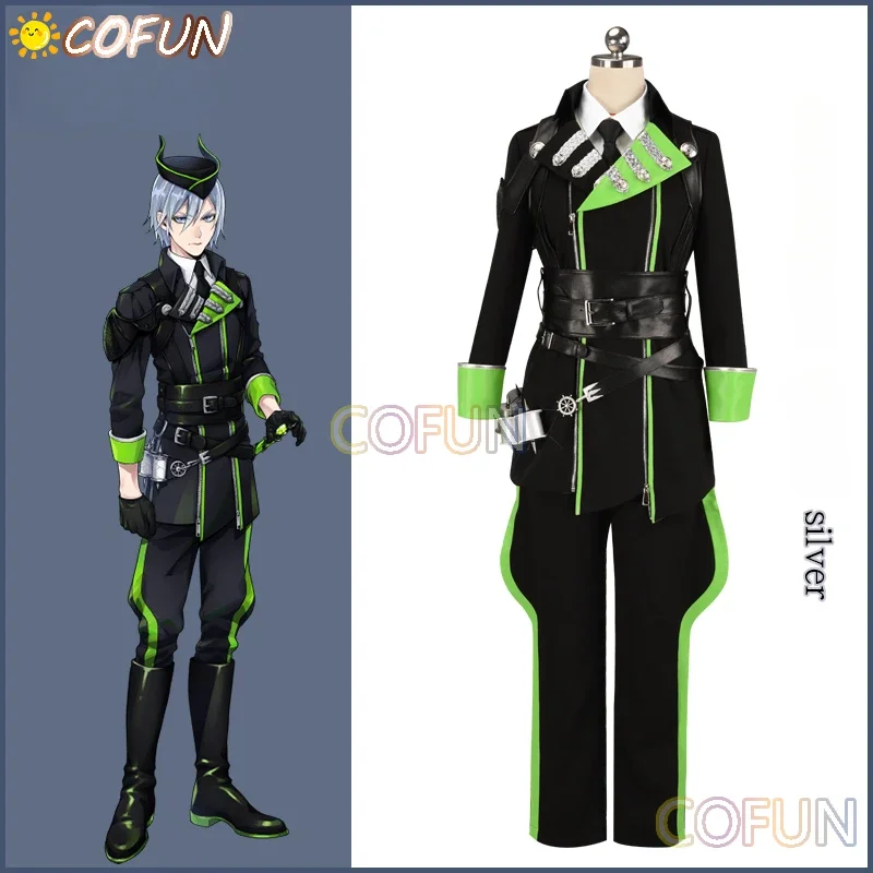 COFUN Diasomnia Malleus/Lilia/Silver/Leek Косплей Костюм Twisted-Wonderland Хэллоуин игровой костюм наряды