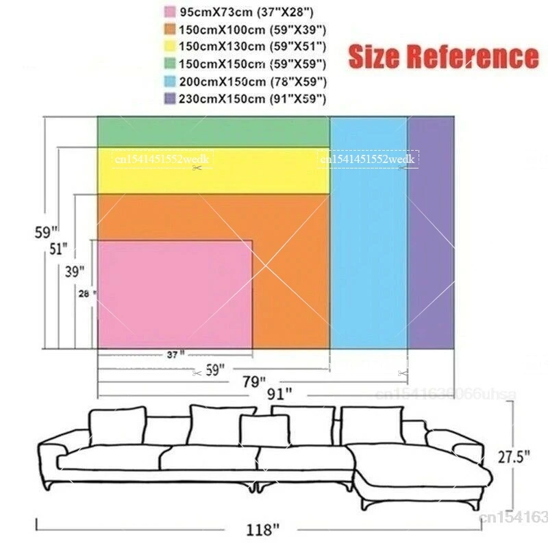 Гобелен с флагом любви MR 305 гобелен изображением питбуля мем большие тканевые