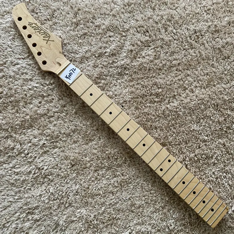 

Xaviere Original &Genuine Custom Guitar 6 String 22 Frets Guitar Neck Finished Ready for Replacement 648 Scales Authorised YN072