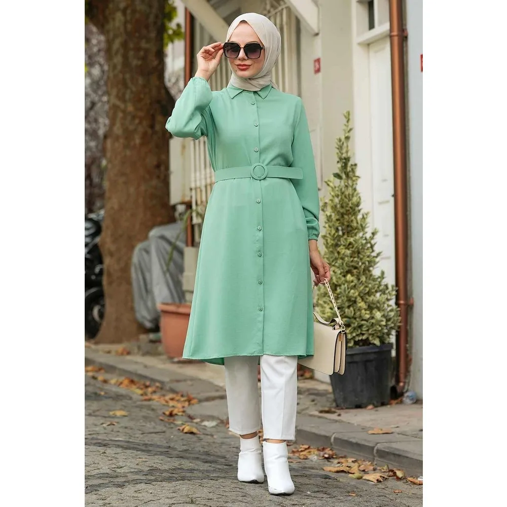 

Дорли дорли-арочный цвет роза хиджаб Tunik 5641GK