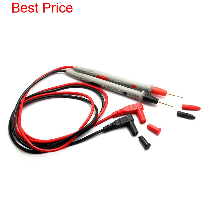 

50Pair Multimeter Pen Line PT1005 1000V 10A Universal Digital Multimeter Probe Test Instrument Pen For Tester Measuring Tools