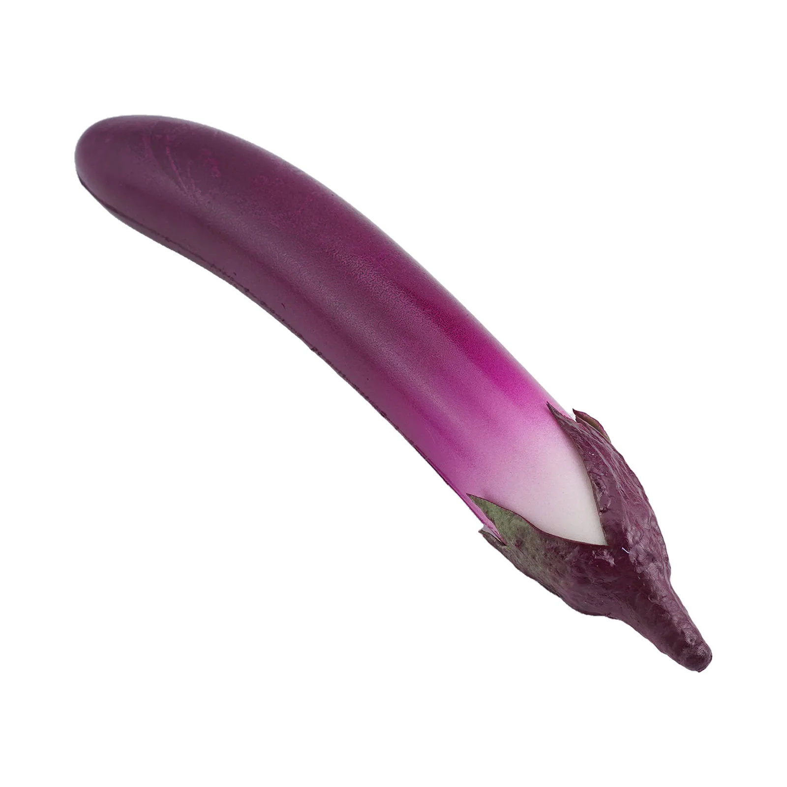 Поддельные искусственные овощи-баклажаны Декор легко чистить реквизит для