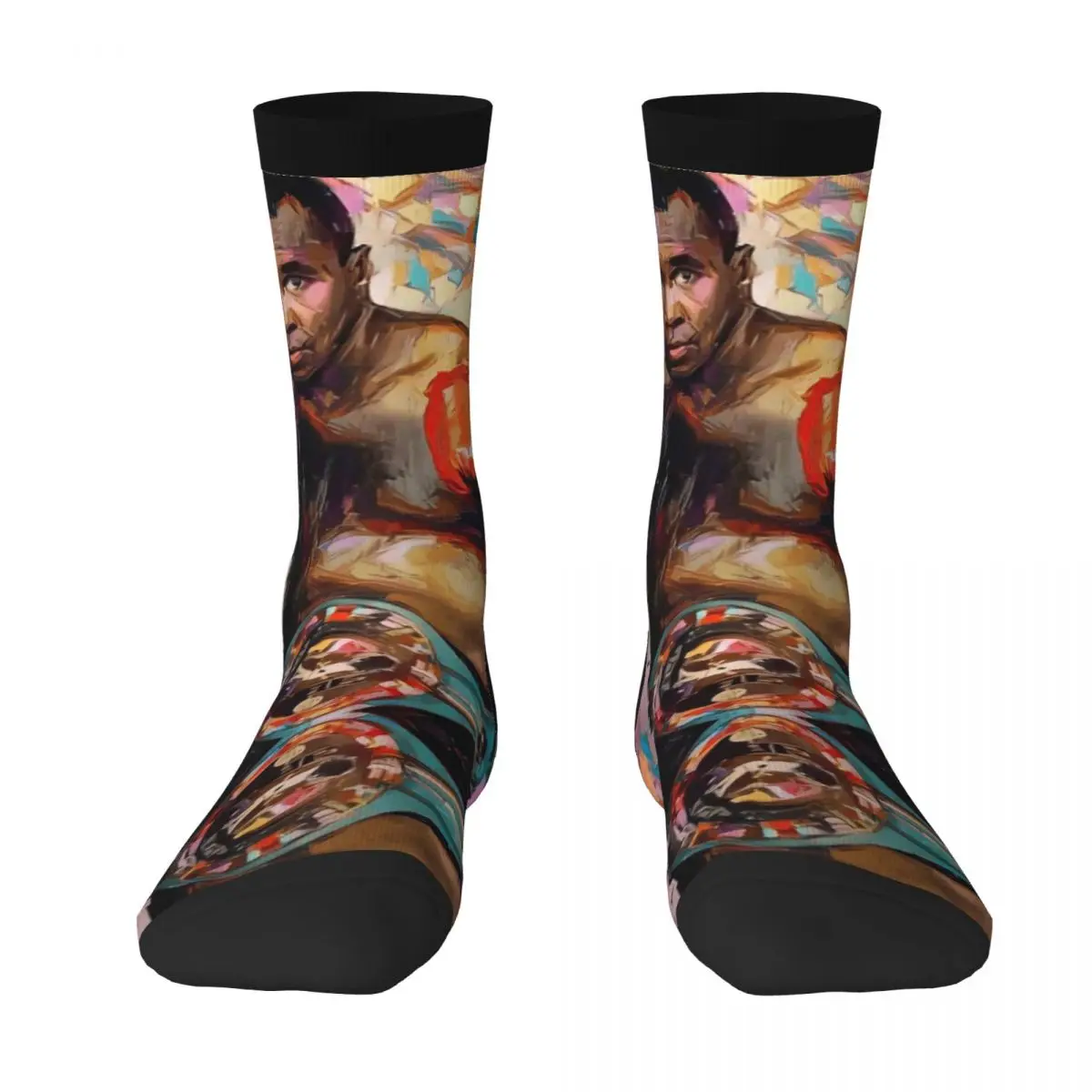 

US USA Sugars And Rays And Robinsons America Color contrast socks Infantry pack Elastic Stockings Joke Top Quality Adult Socks