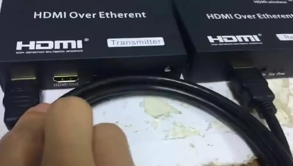 Other Home Audio & Video Equipment1080P Wireless HdBaseT Extender Hd Transmitter 1080P Transmitter Equipment 200m FHD Signal Amp enlarge