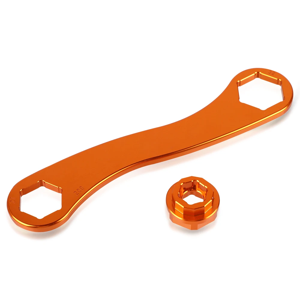 Колесо для переднего и заднего колес диаметром 17-27-32 мм гаечный ключ 125 250 350 450 530 EXC