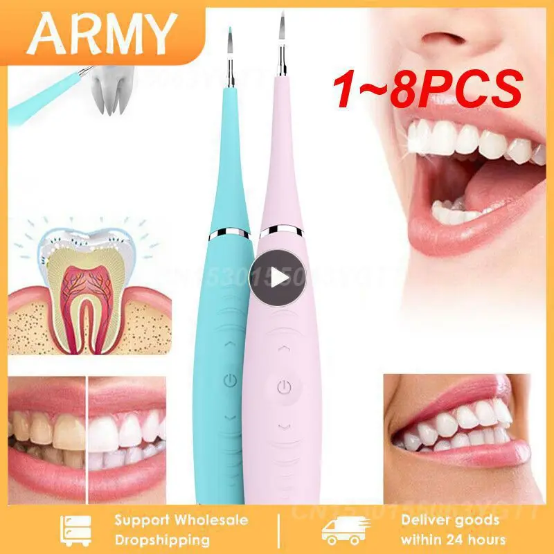 

1-8 шт., USB-устройство для отбеливания зубов