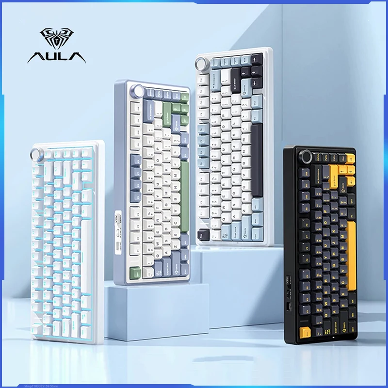 Клавиатура игровая механическая многофункциональная 3 режима RGB