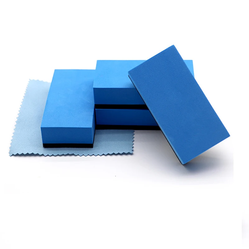 Автомобильный Аппликатор Для Керамического Покрытия Синие Инструменты