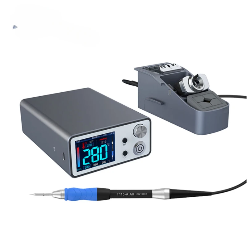 

T3A T3B 200W Soldering Station With Electric Soldering Iron T115/T210/T245 /T12 Welding Station PCB IC Chips Repair