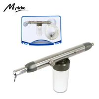 dental sandblasting aluminum oxide micro blaster air abrasion polisher can adjustment 360 degree microetcher dentistry material