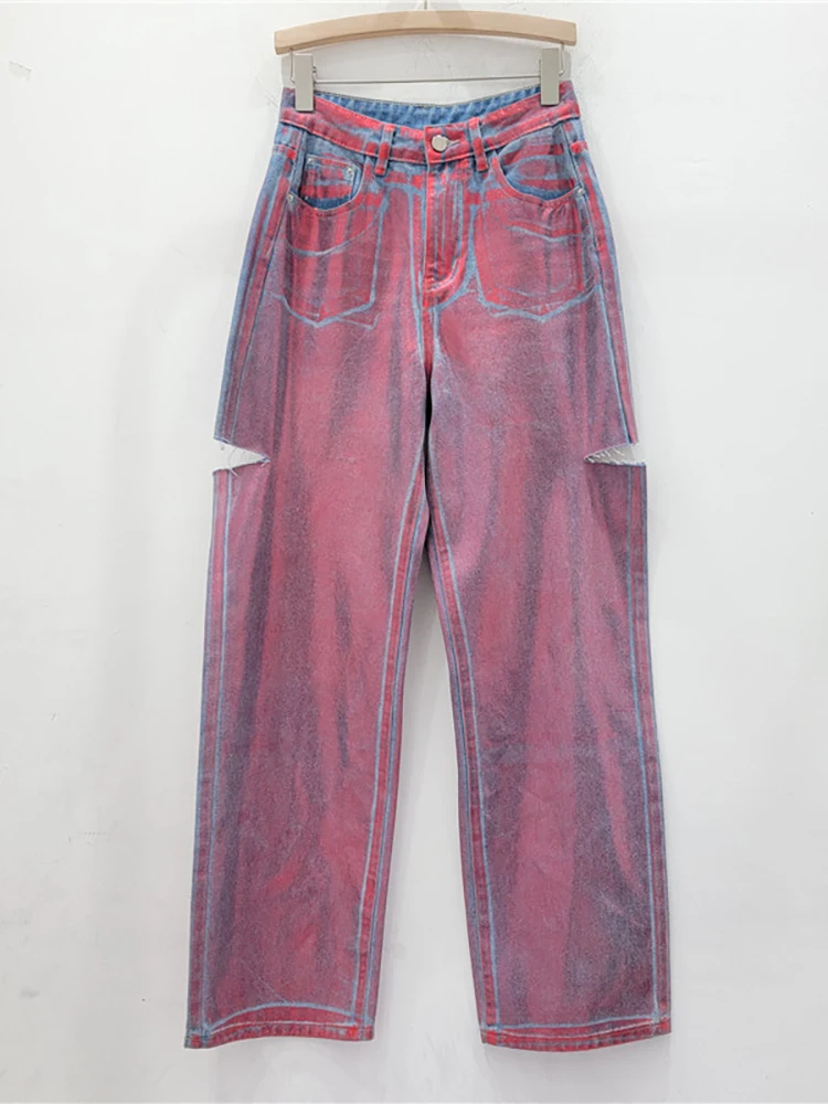 Женские джинсы с карманами DEAT