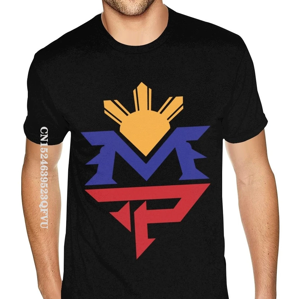 Боксеры Мэнни паккиао Мп фото футболка мужские модные рубашки забавные мужские футболки хлопковые Топы И Футболки Лето