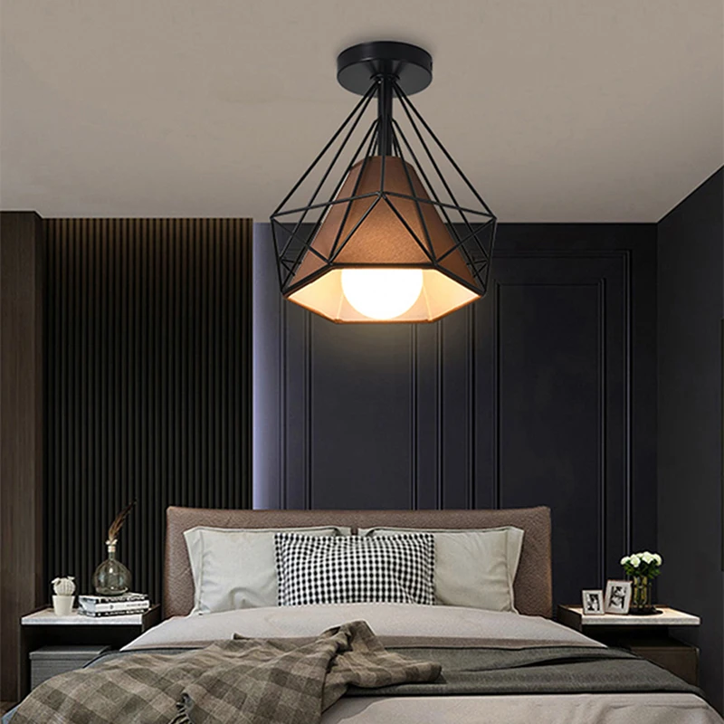 

Design Modern Chandeliers Living Room Iron Aisle Chandelier Corridor Minimalist Creative Suspension Luminaire Room Decoration