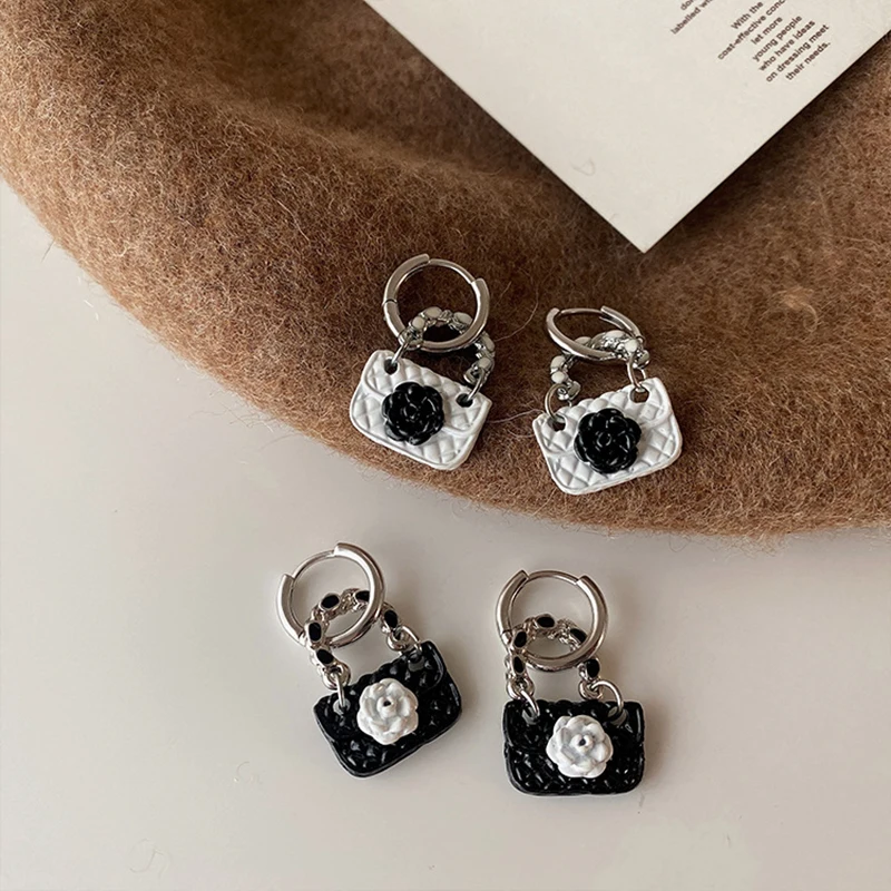 

Французские ретро маленькие серьги в виде благовоний и гор, женские корейские личные характерные и необычные серьги