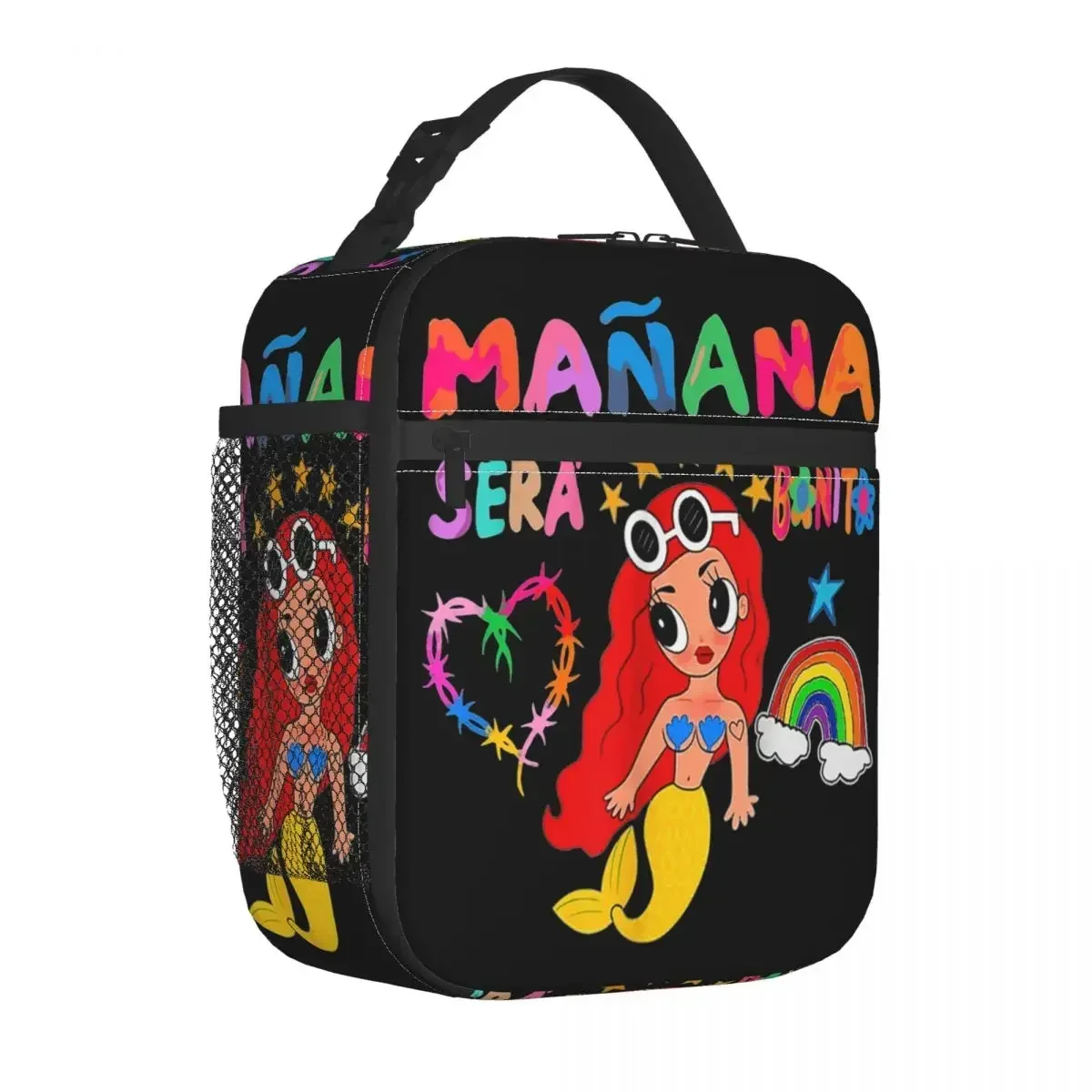 Изолированные ланч-пакеты Karol G Manana Sera Бонито сумка-холодильник контейнер для еды