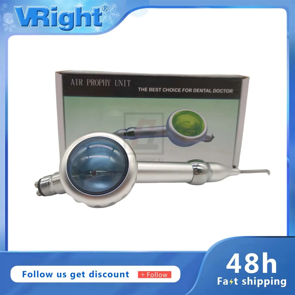 

2/4hole Dental Air Polisher Gun Water Polisher Air Prophy Jet Polishing Flow Oral hygiene Tooth Cleaning Tools odontologia