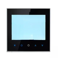 intelligent controller constant temperature lcd display for floor heating system