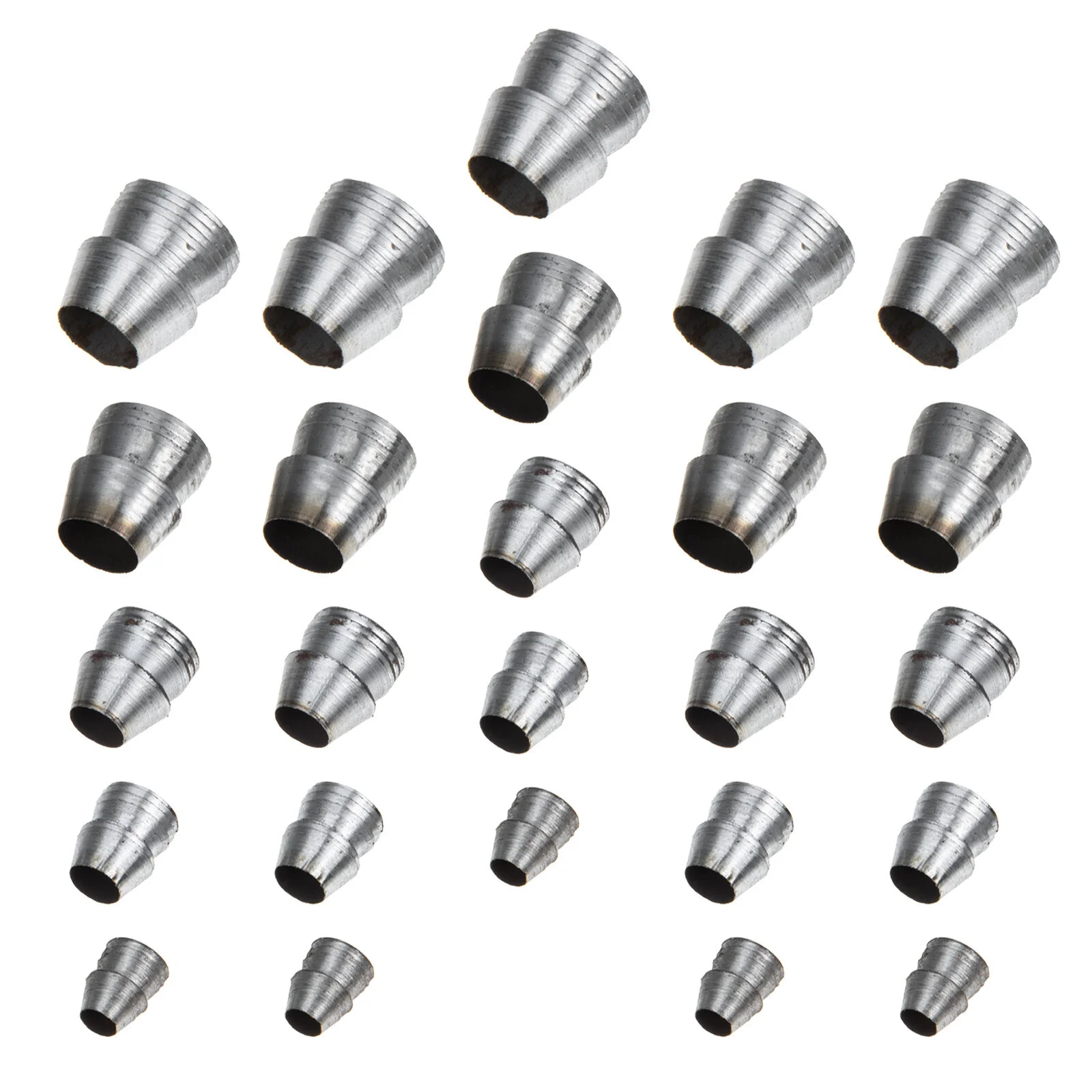 

25Pcs Iron Wedges for Hammer Practical Round Wedges Accessories