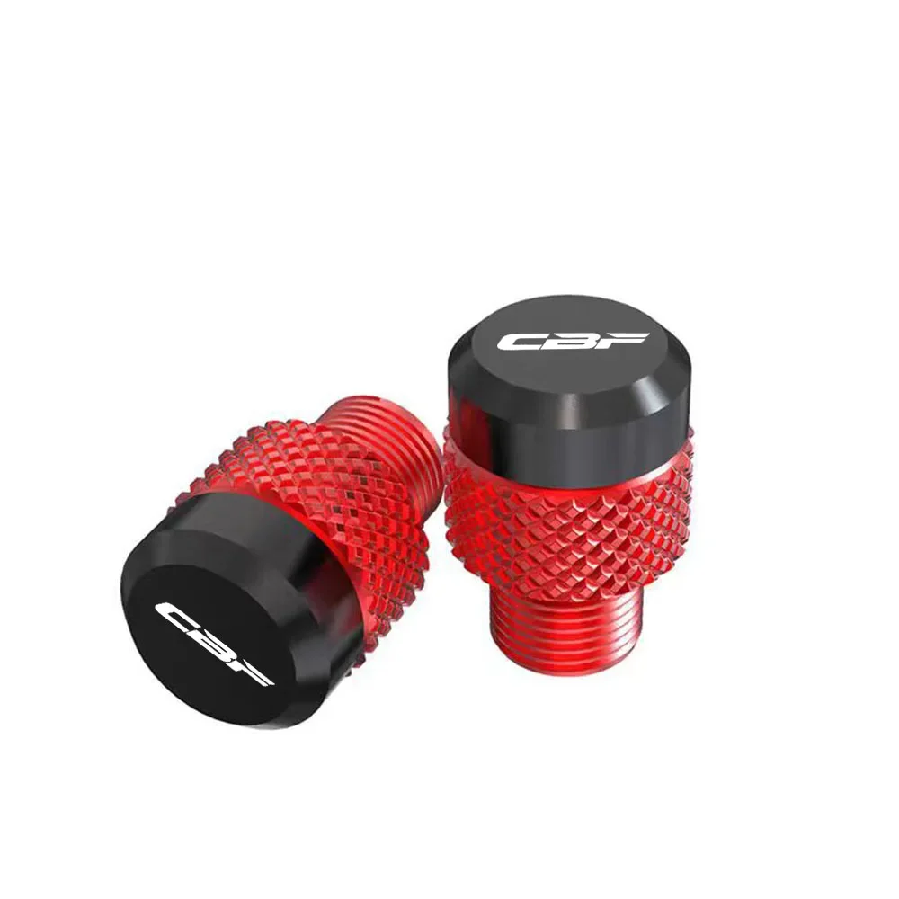 Для Honda CBF 125 150 250 500 600 600s cbf1000 мотоциклетные M10 * 1.25 алюминиевые болты зеркальные