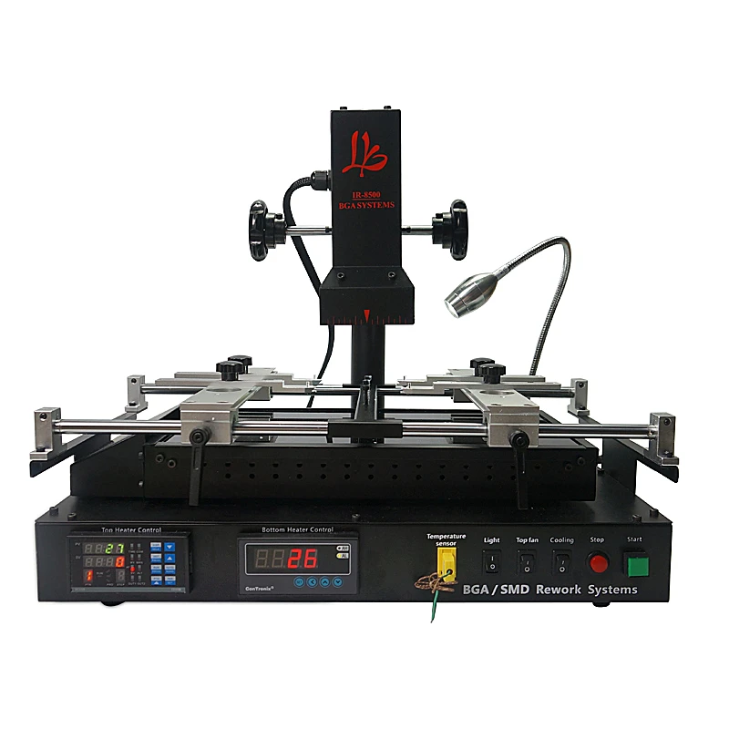 

LY IR8500 BGA Reballing Machine infrared bga rework station ir8500 for laptop motherboards desktop computer motherboards repair