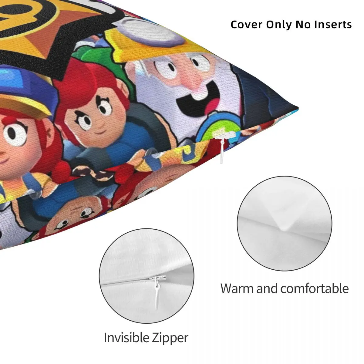 Наволочка Braws-Star чехол для подушки из полиэстера украшения модная наволочка