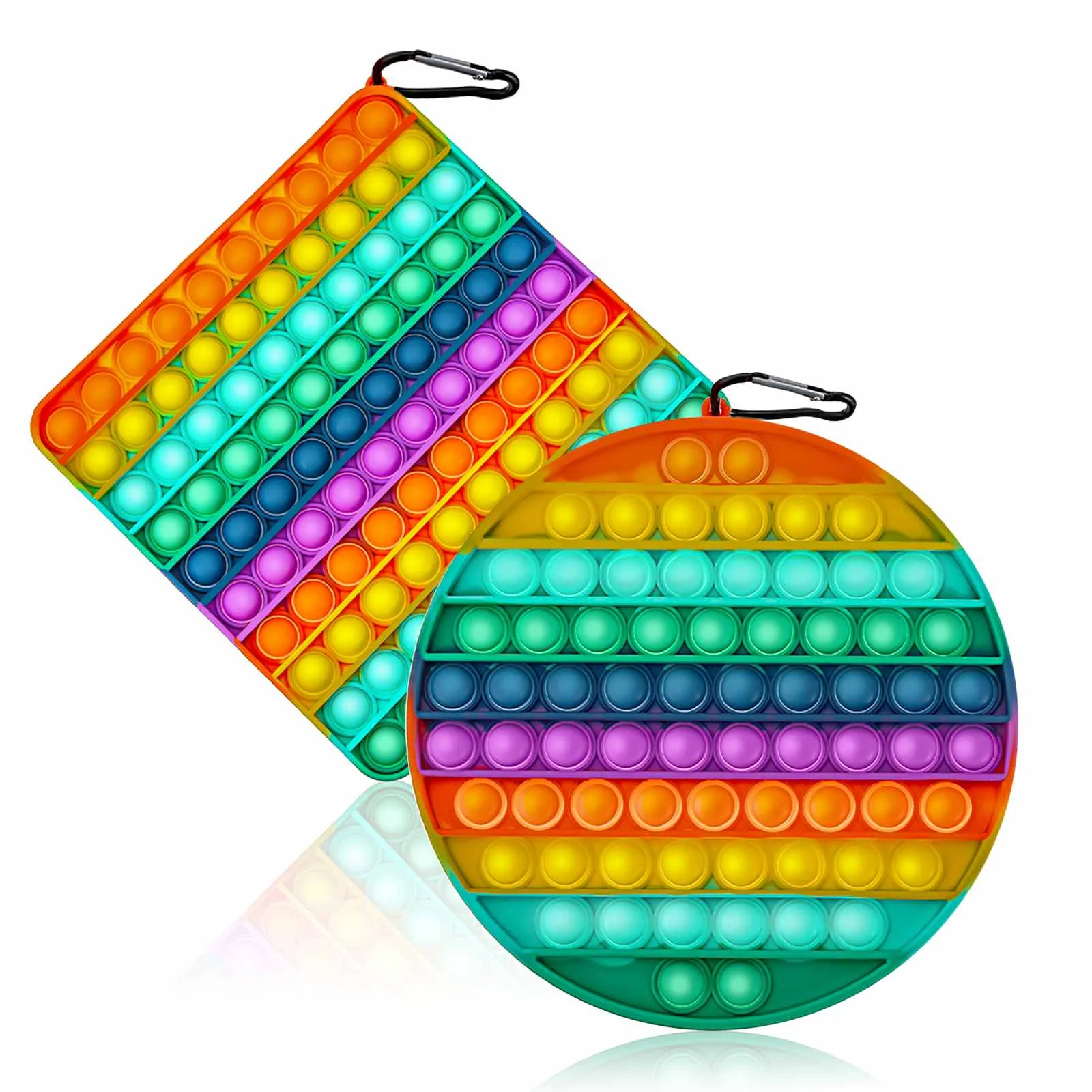 

Super Big Size Push Bubble Fidget Toy Anti Stress Bubbles Autism Needs Squishy Stress Reliever Toys Adult Kid Funny Anti-stress