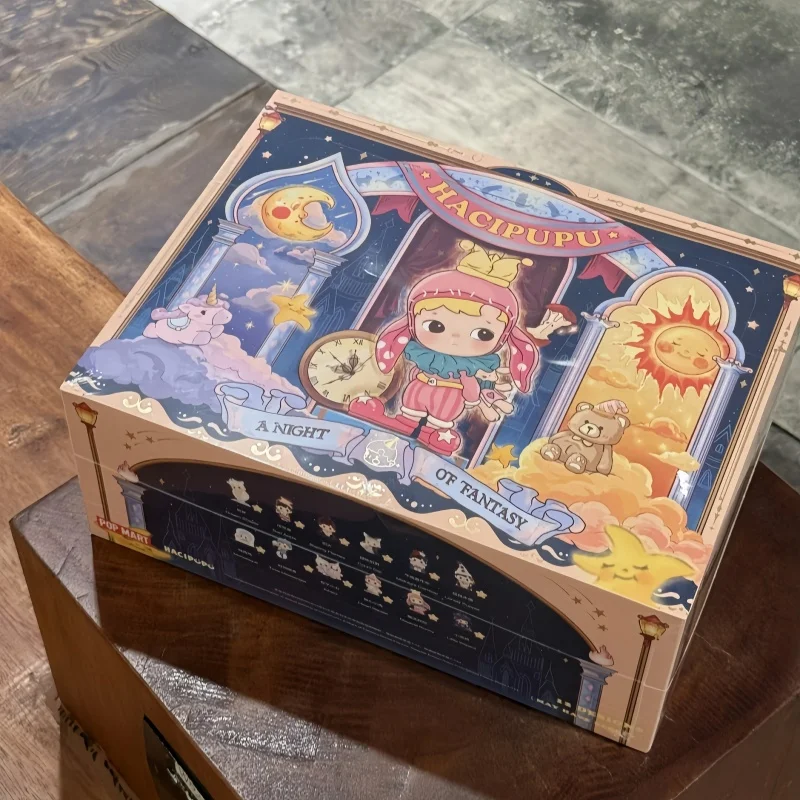 Genuine Hacipupu A Night Of Fantasy Series Blind Box Toys Cute Mystery Guess Bag Dolls Cartoon Room Ornaments Children Gift