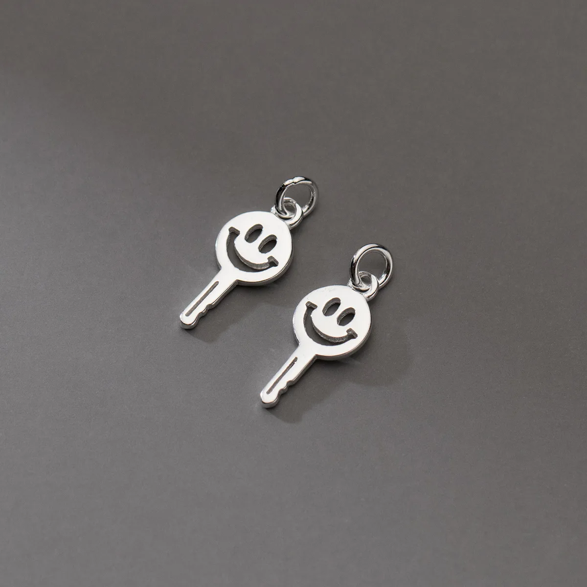 Милые Подвески MEETSOFT из стерлингового серебра S925 пробы в виде веселых