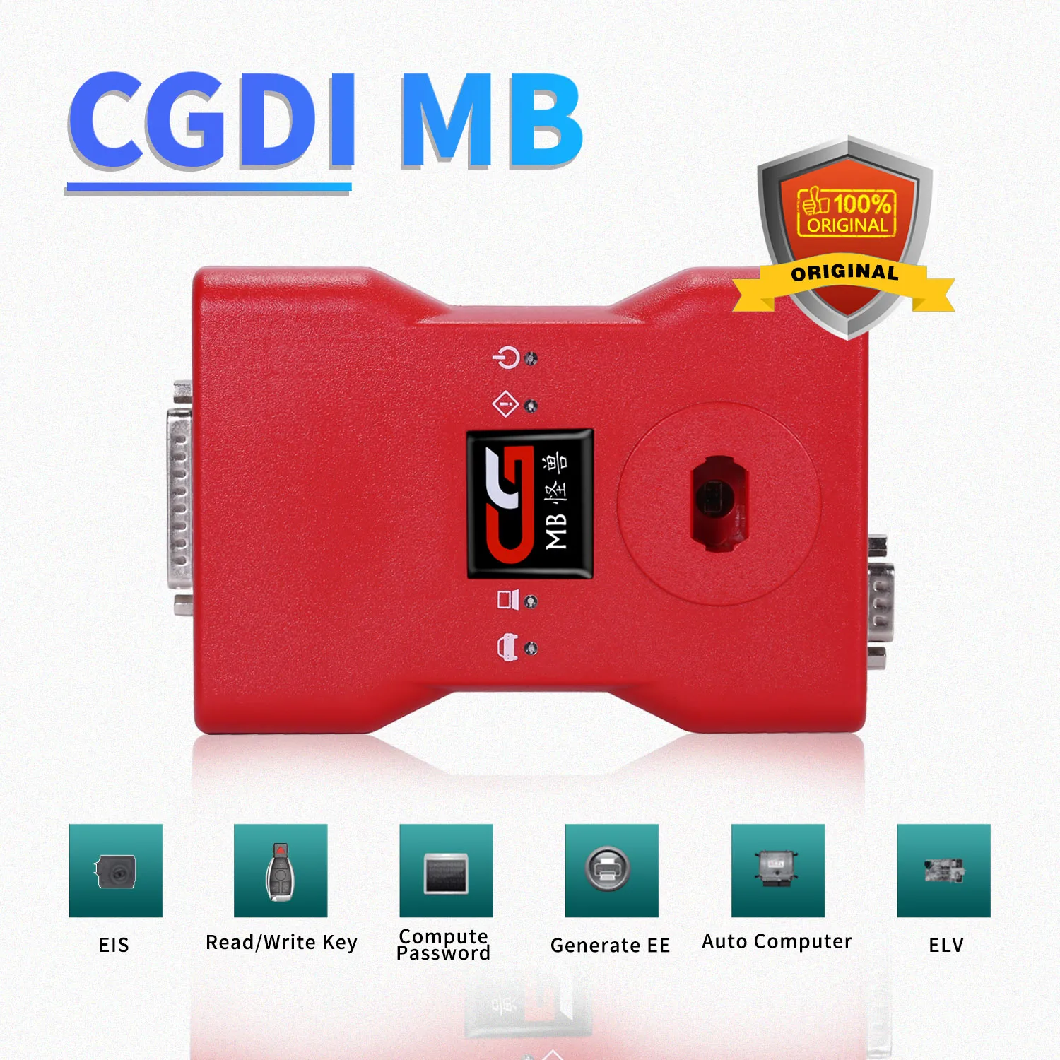 Сканирующий и программирующий диагностический инструмент для всех автомобилей