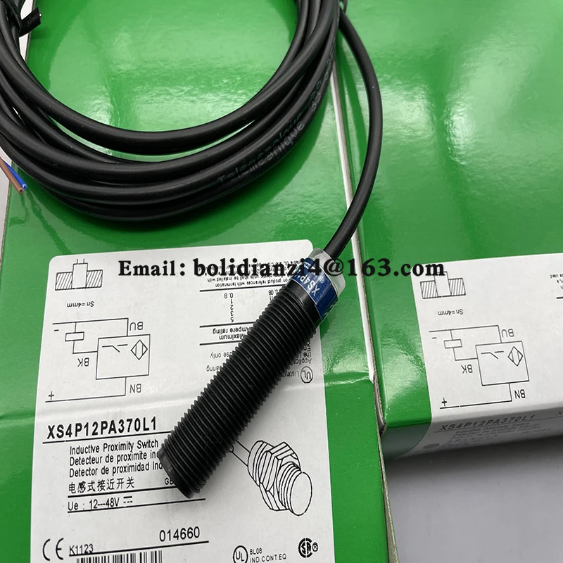 Новый датчик для бесконтактного переключателя XS4P12PA340 XS4P30NA370 XS4P18NA370 XS4P12PA370 в