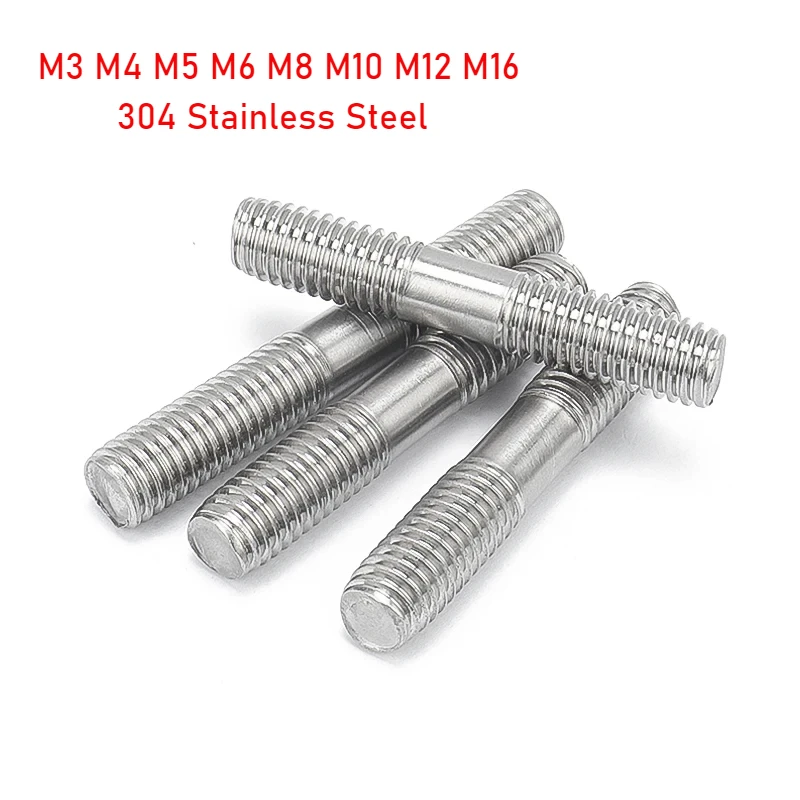 

Болты с двойной головкой Huiruixin из нержавеющей стали M3-M16