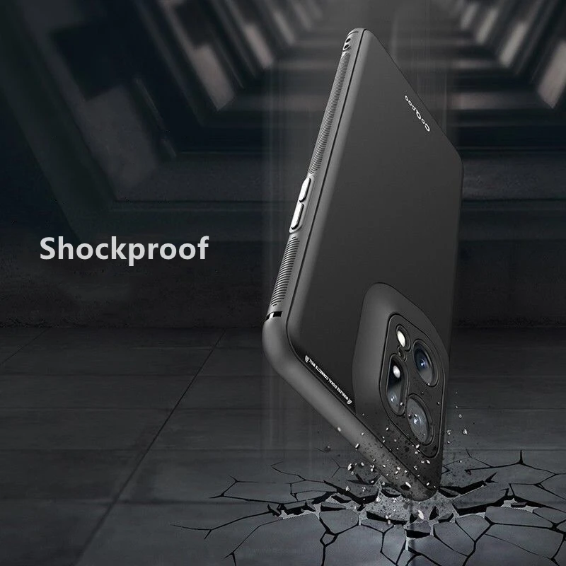 Фото Роскошный жидкий силиконовый чехол для Oppo Find X5 Pro X3 Pro, мягкая противоударная задняя крышка, удобная на ощупь, приятная на ощупь. №4