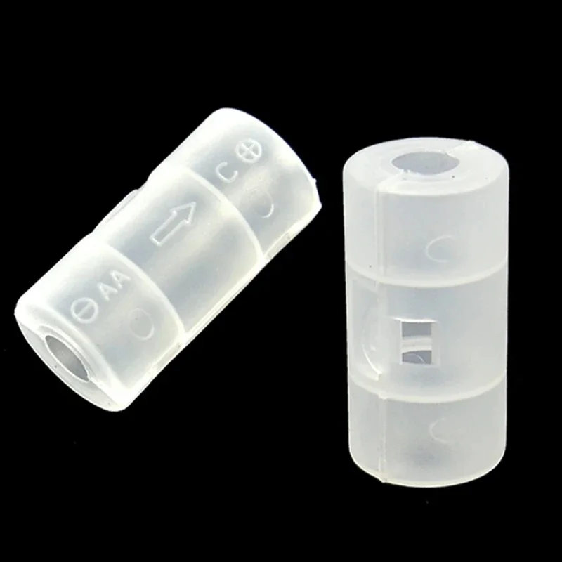 Адаптер для аккумулятора AA в C 4 шт