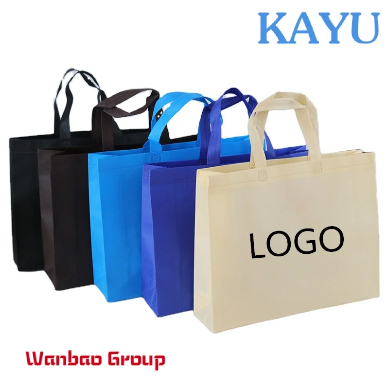 

Custom Wholesale Non Woven Grocery Shopping Tote Reusable Bag ecological non-woven bag biodegradable recycle non woven bags
