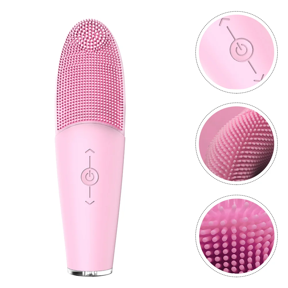

1PC Face Cleaning Brush Facial Cleansing Device Facial Brush for Lady Home