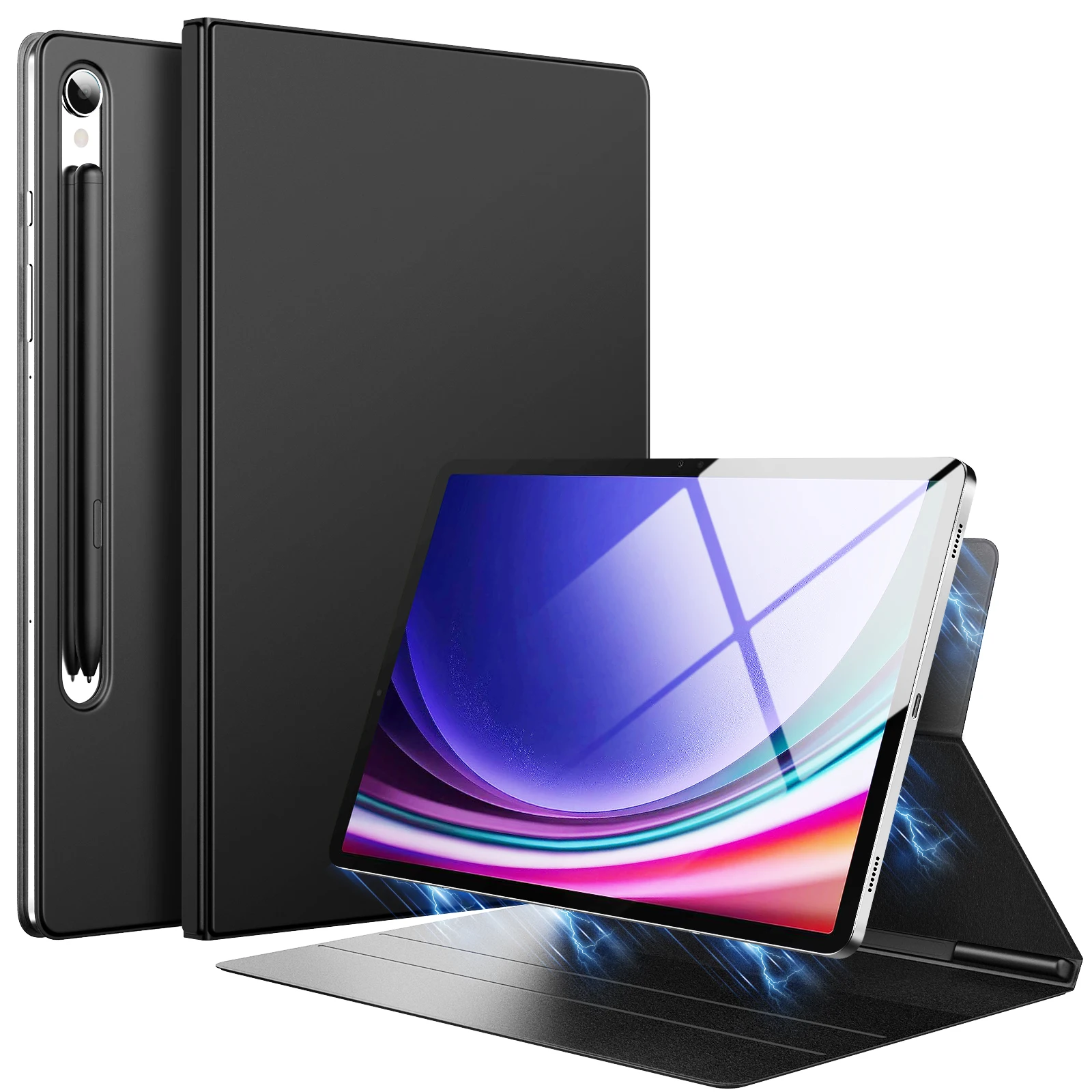 

MOKO Case for Galaxy Tab S9 Case 2023,Magnetic Case for Samsung Galaxy Tab S9 11 inch Tablet,for Galaxy Tab S7/S8 Plus 12.4 Inch