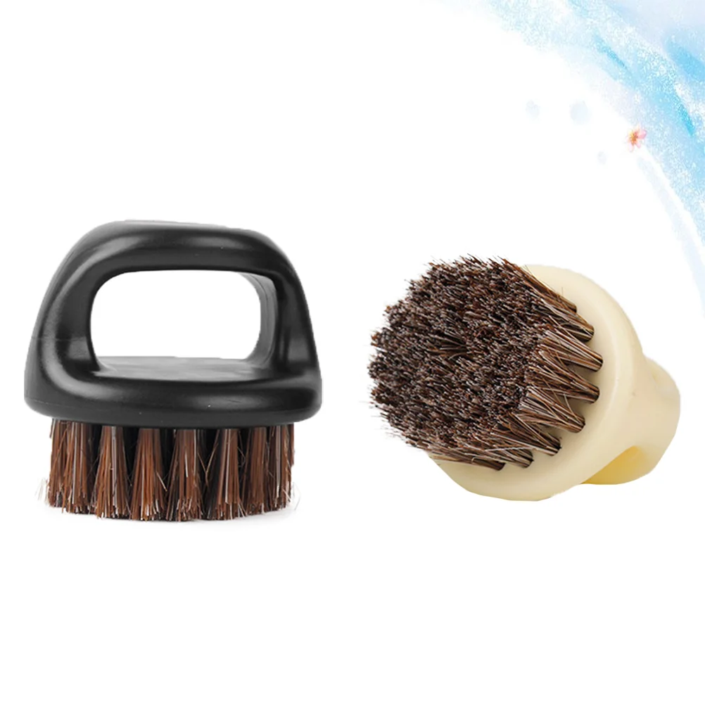 

Щетка для удаления сломанных волос, щетка для бритья, щетка для чистки бороды, резное кольцо, щетка для стрижки волос, аксессуары для салона (...