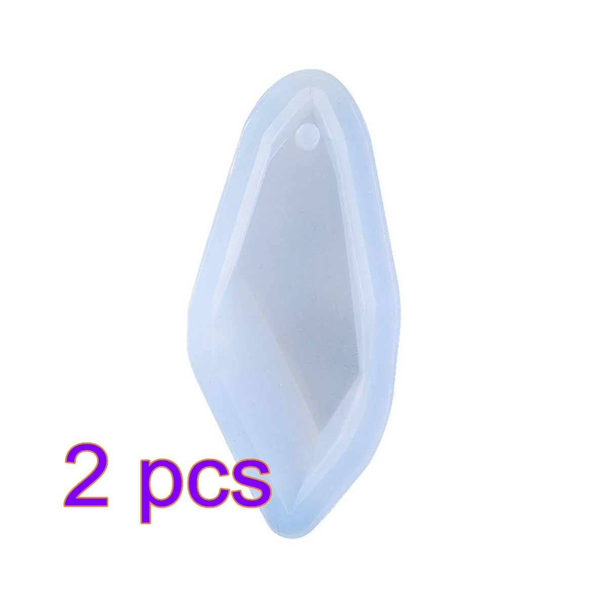

Epoxy Silicone Mold Crystal Silicone Geometric Jewelry Pendant Mold Ornament Stone Mould Resin Craft DIY