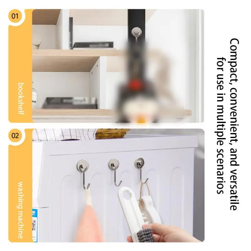 Простой крючок Современная экономия места Удобная мощная магнитная сила Прочный