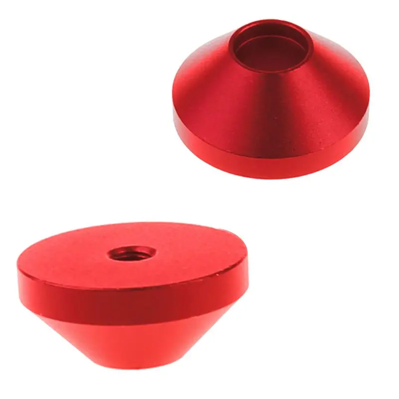 2 шт. 22x12 мм анодированные обработанные на станке с ЧПУ полностью алюминиевые