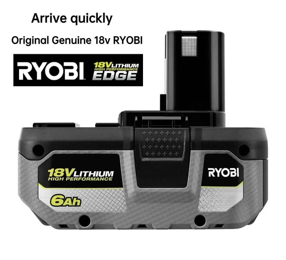 Фото Аккумулятор литий-ионный RYOBI 18V One+ P108, 100% оригинал, высокая емкость, для P104 P107 RB18L20 RB18L50 №1