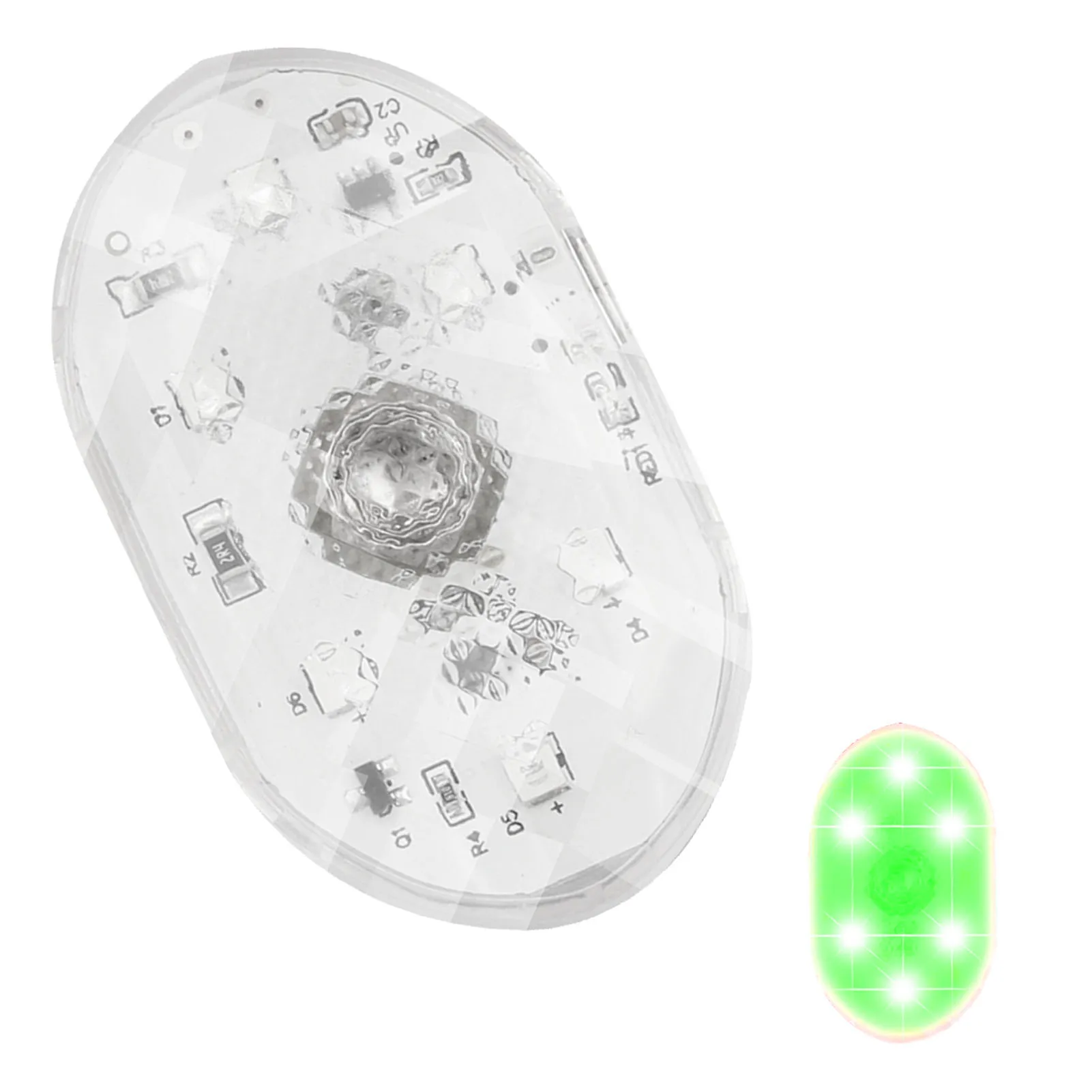 

Interior Car Lights Rechargeable LED Lights For Car Multicolor RGB Car Interior Lights Car Reading Lamp With USB Port