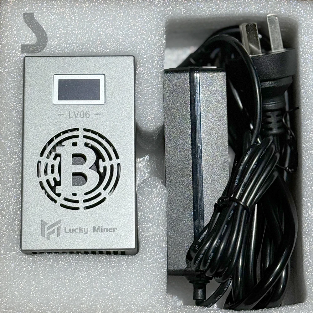 Майнер для биткоинов Solo, Майнер Lucky Miner LV06 LV05, Майнер для BTC ...