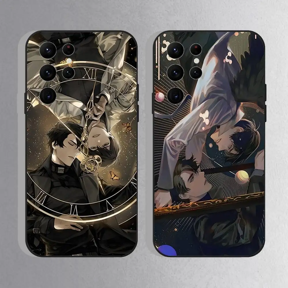 Фото Чехол для телефона O-Omniscient Reader Viewpoint для Samsung S10, S21, FE, S21, S26, S25, S24, S23, Ultra, S9, S22, Plus, черный, противоударный, из ТПУ №1