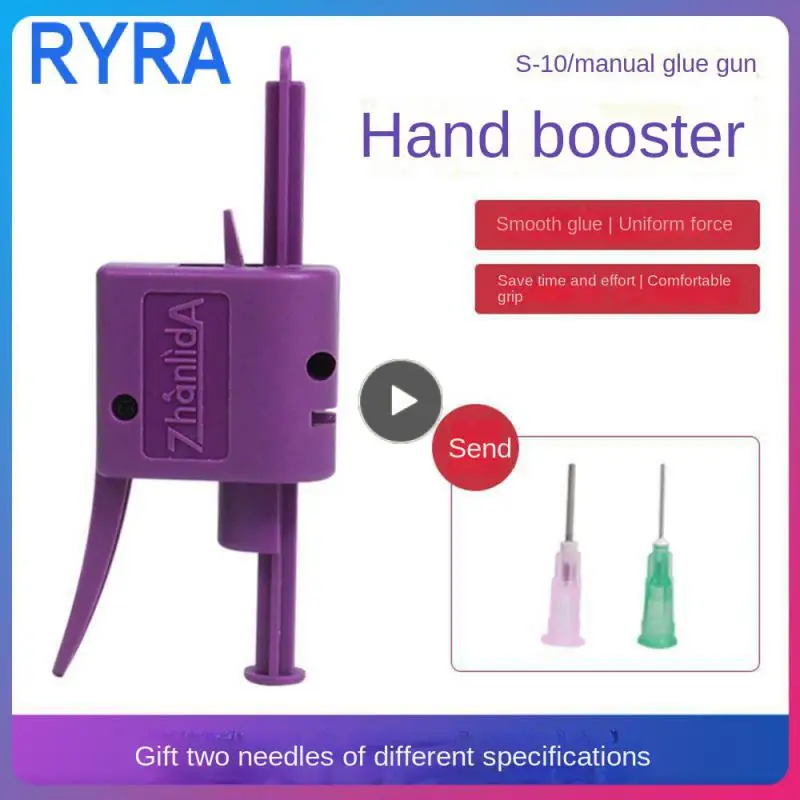 

Booster Press Maintenance Tool Hand Holding Stickida Glue Holds Durable Universal Welding Oil Booster Uv Glue Needle Cylinder
